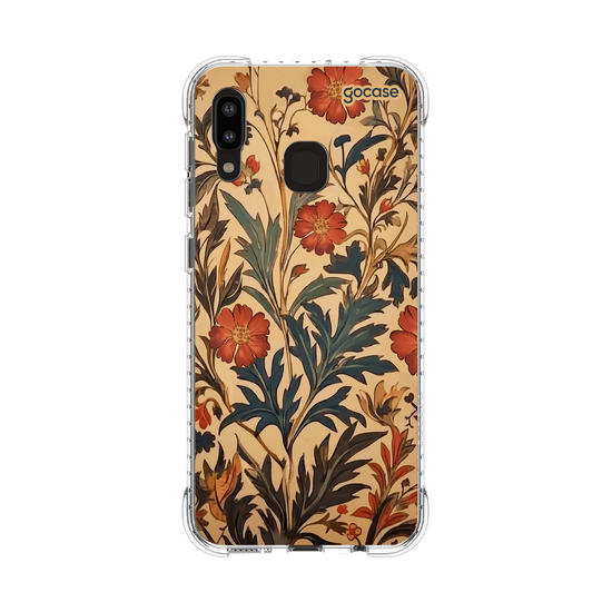 Capinha para celular  Vintage Flora