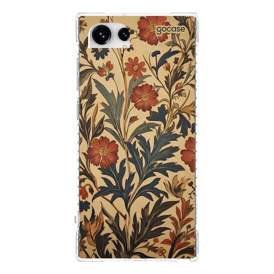 Capinha para celular  Vintage Flora