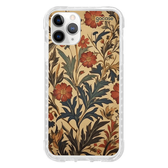Capinha para celular  Vintage Flora
