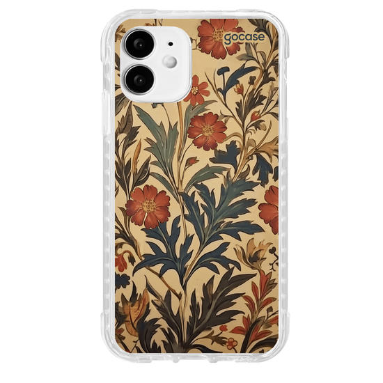 Capinha para celular  Vintage Flora