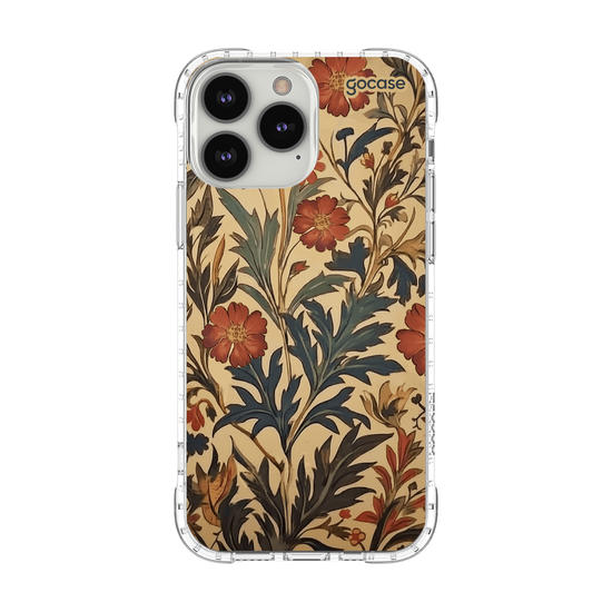 Capinha para celular  Vintage Flora