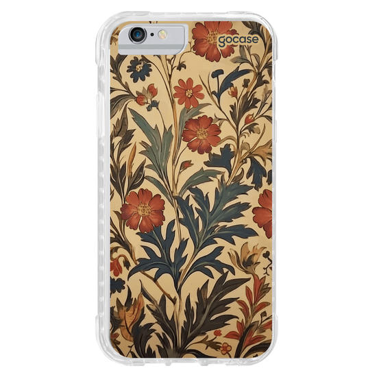 Capinha para celular  Vintage Flora