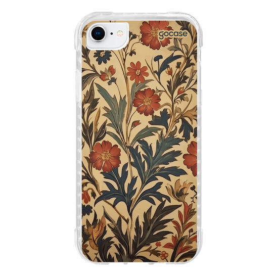 Capinha para celular  Vintage Flora