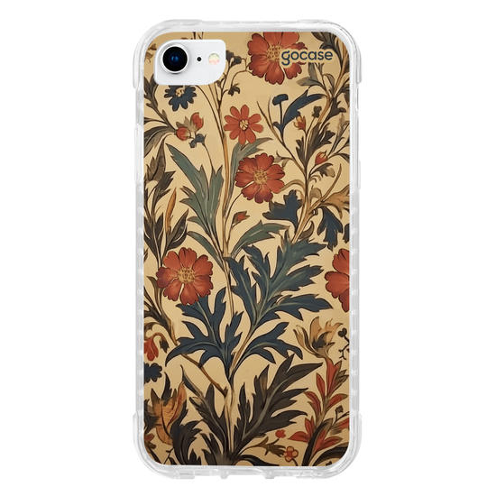 Capinha para celular  Vintage Flora