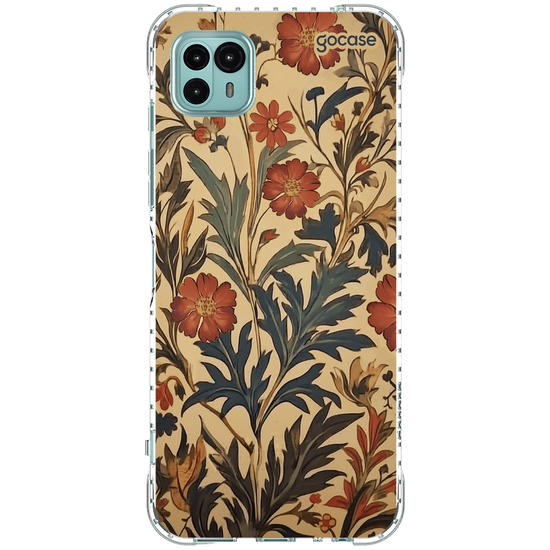 Capinha para celular  Vintage Flora