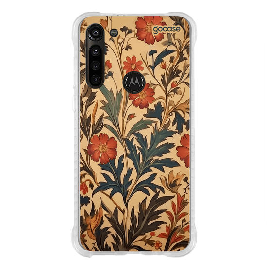Capinha para celular  Vintage Flora