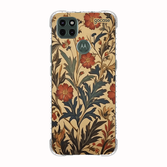 Capinha para celular  Vintage Flora