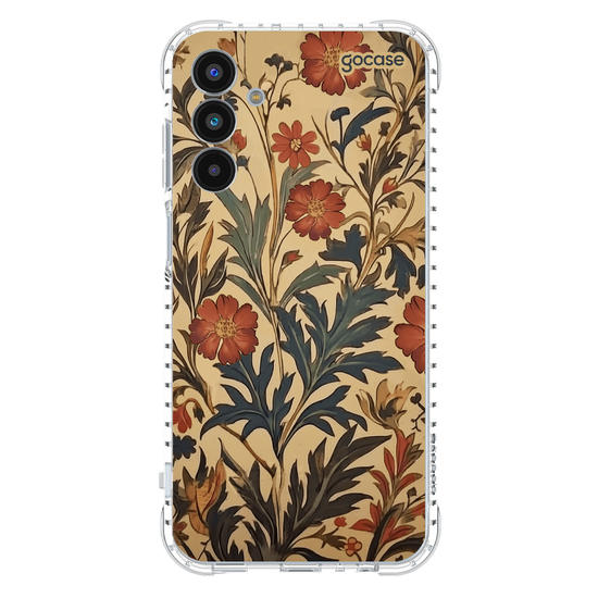 Capinha para celular  Vintage Flora