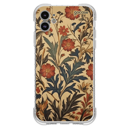 Capinha para celular  Vintage Flora