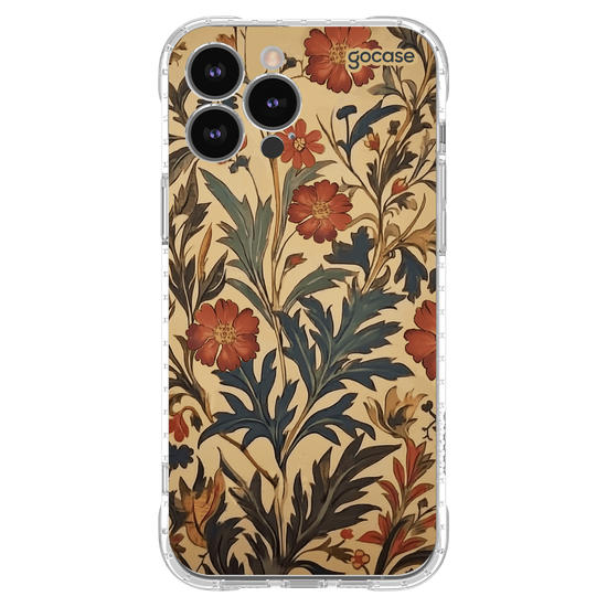 Capinha para celular  Vintage Flora