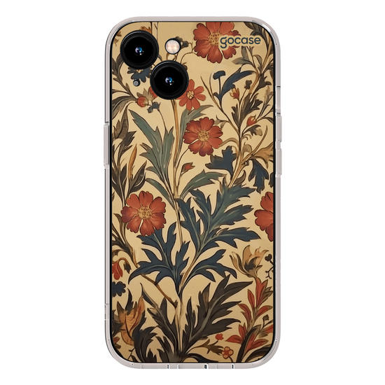 Capinha para celular  Vintage Flora