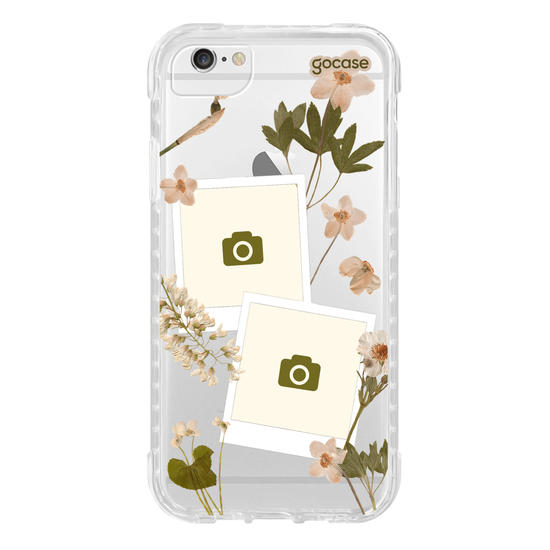 Capinha para celular  Vintage Floral Picture