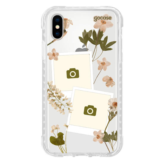 Capinha para celular  Vintage Floral Picture