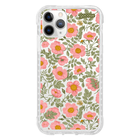 Capinha para celular  Vintage Garden
