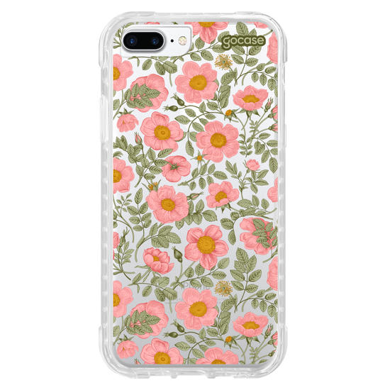 Capinha para celular  Vintage Garden