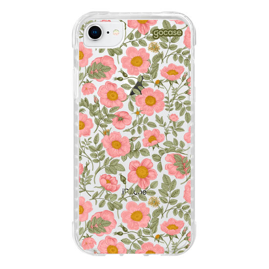 Capinha para celular  Vintage Garden