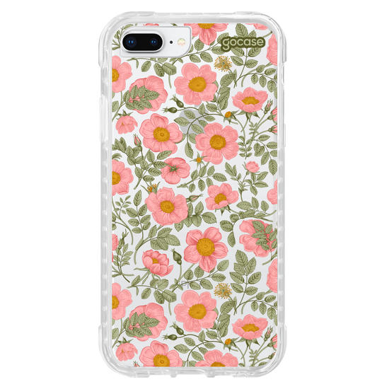 Capinha para celular  Vintage Garden