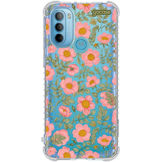 Capinha para celular  Vintage Garden