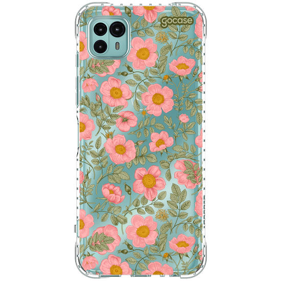 Capinha para celular  Vintage Garden