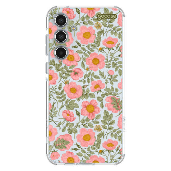 Capinha para celular  Vintage Garden