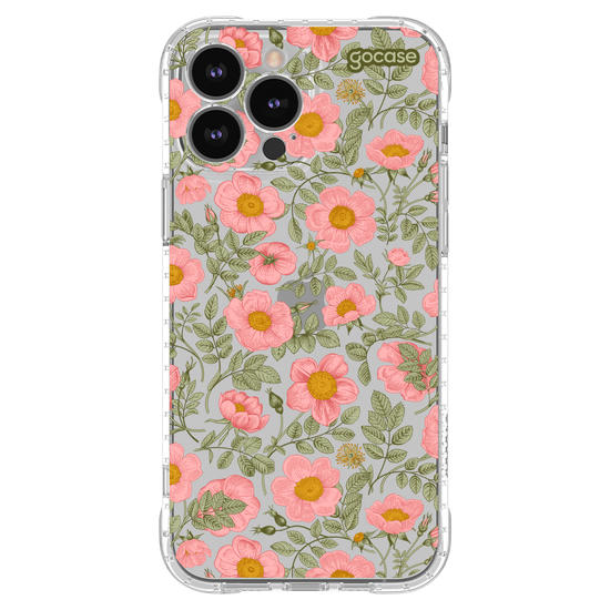 Capinha para celular  Vintage Garden