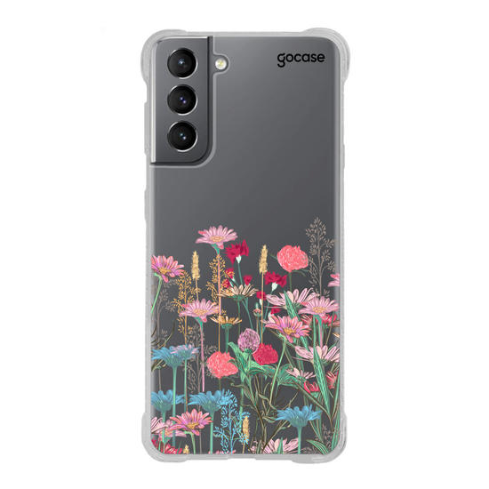 Capinha para celular Vintage Garden