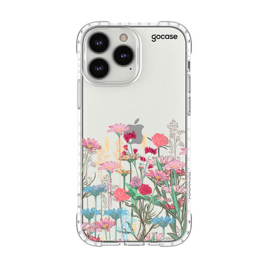 Capinha para celular Vintage Garden