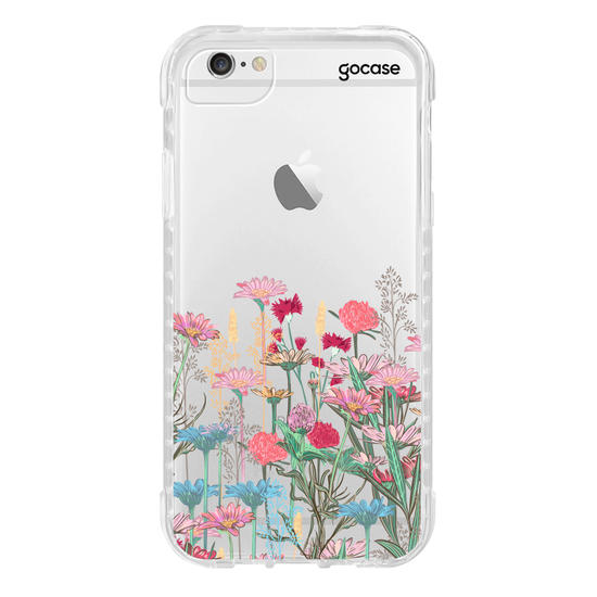 Capinha para celular Vintage Garden