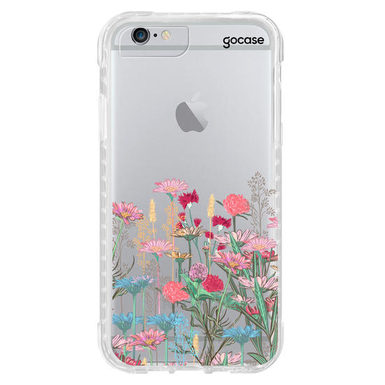 Capinha para celular Vintage Garden