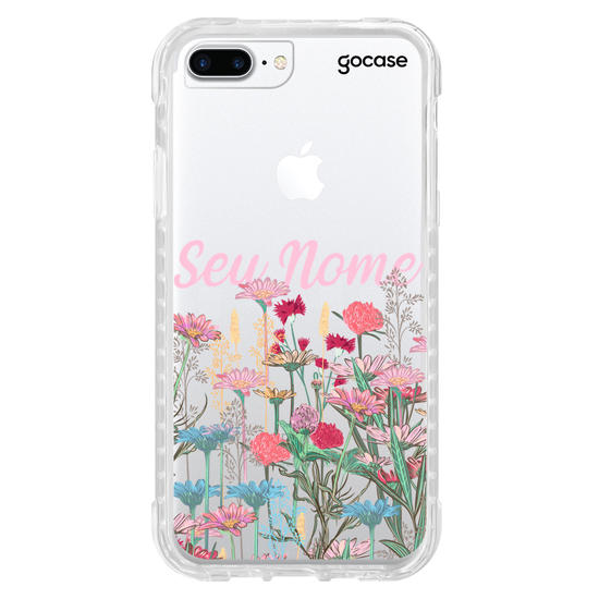Capinha para celular Vintage Garden