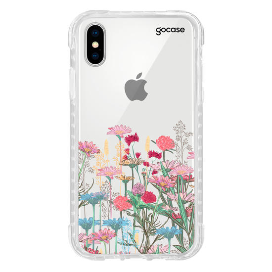 Capinha para celular Vintage Garden