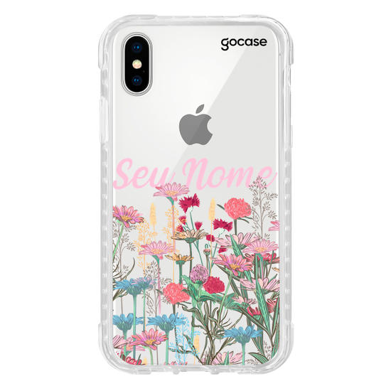 Capinha para celular Vintage Garden