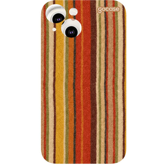 Capinha para celular  Vintage Lines