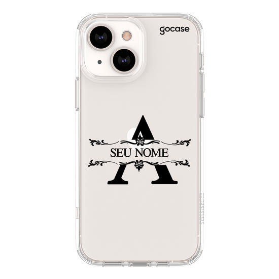 Capinha para celular Vintage Monogram