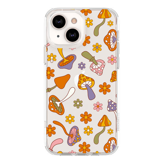 Vintage Mushrooms Phone Case