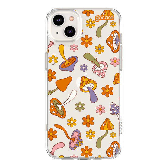 Capinha para celular  Vintage Mushrooms