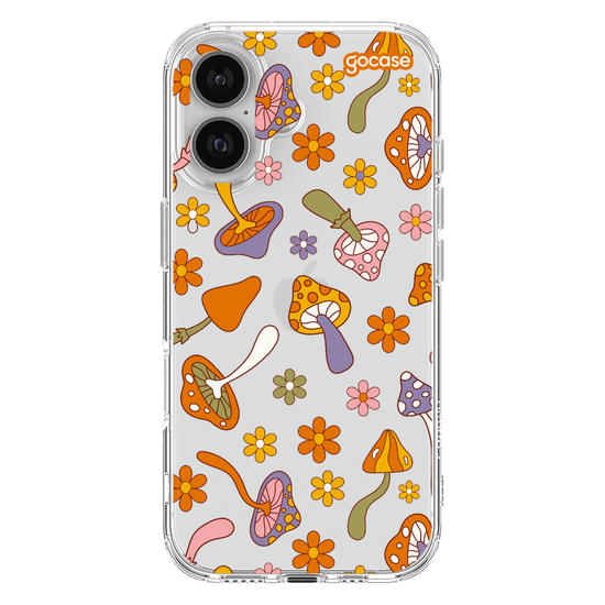 Capinha para celular  Vintage Mushrooms