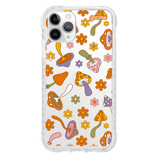Capinha para celular  Vintage Mushrooms
