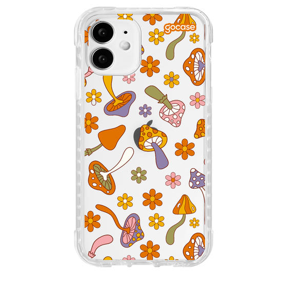 Capinha para celular  Vintage Mushrooms
