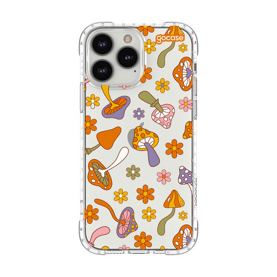 Capinha para celular  Vintage Mushrooms