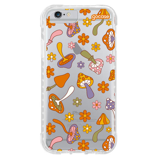 Capinha para celular  Vintage Mushrooms