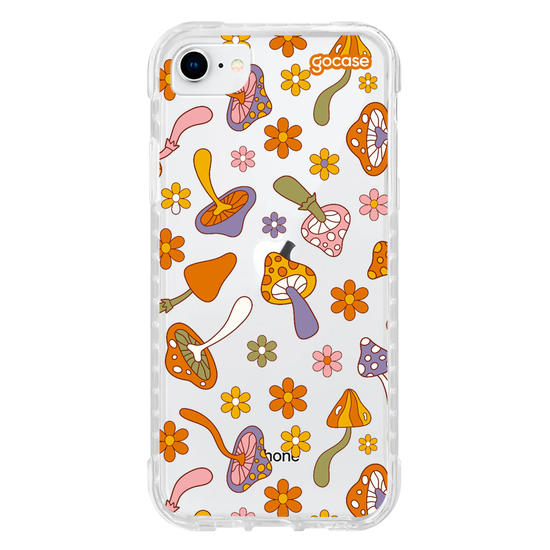 Capinha para celular  Vintage Mushrooms
