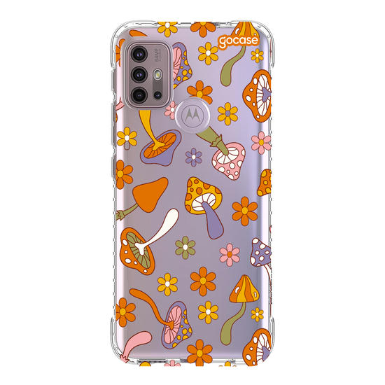 Capinha para celular  Vintage Mushrooms