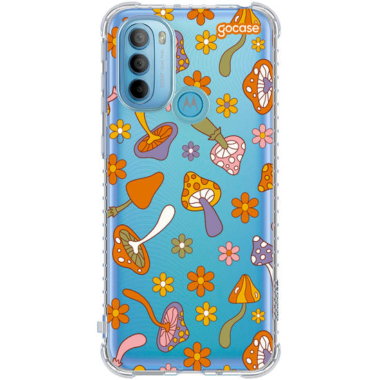 Capinha para celular  Vintage Mushrooms