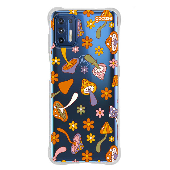 Capinha para celular  Vintage Mushrooms