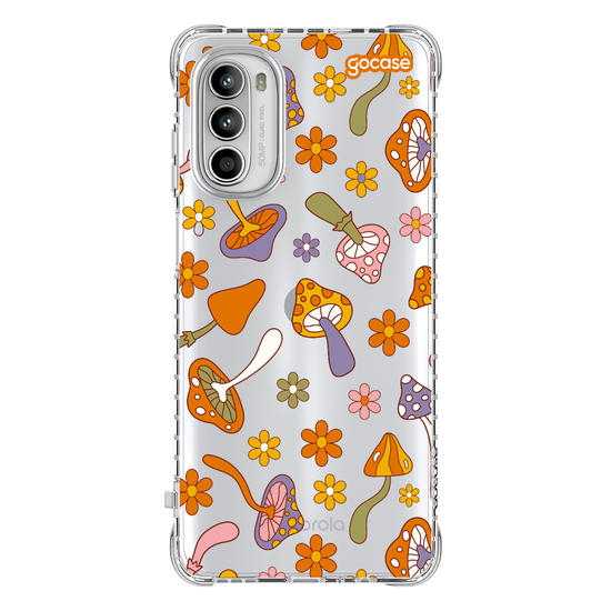 Capinha para celular  Vintage Mushrooms