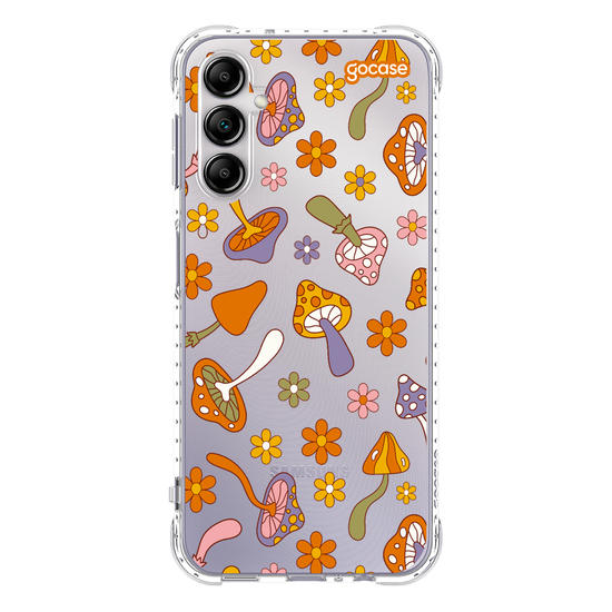 Capinha para celular  Vintage Mushrooms