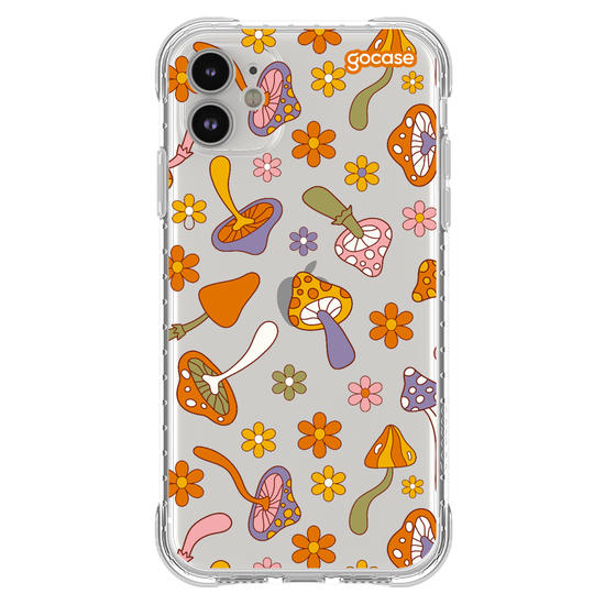 Capinha para celular  Vintage Mushrooms