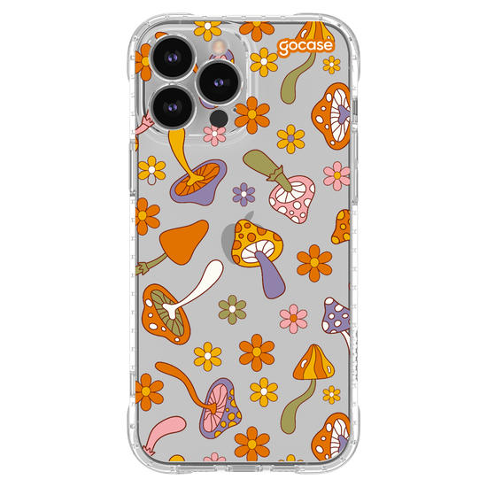 Capinha para celular  Vintage Mushrooms
