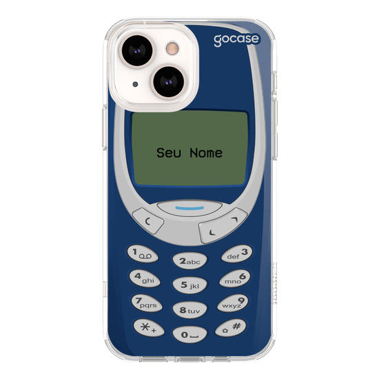 Capinha para celular Vintage Phone